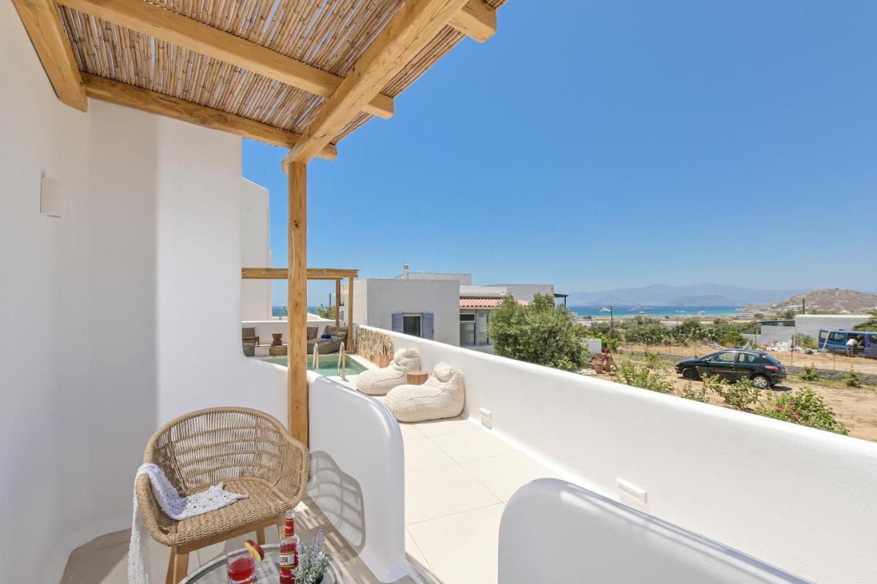 Ruby Of Naxos Appartement Agios Prokopios  Buitenkant foto