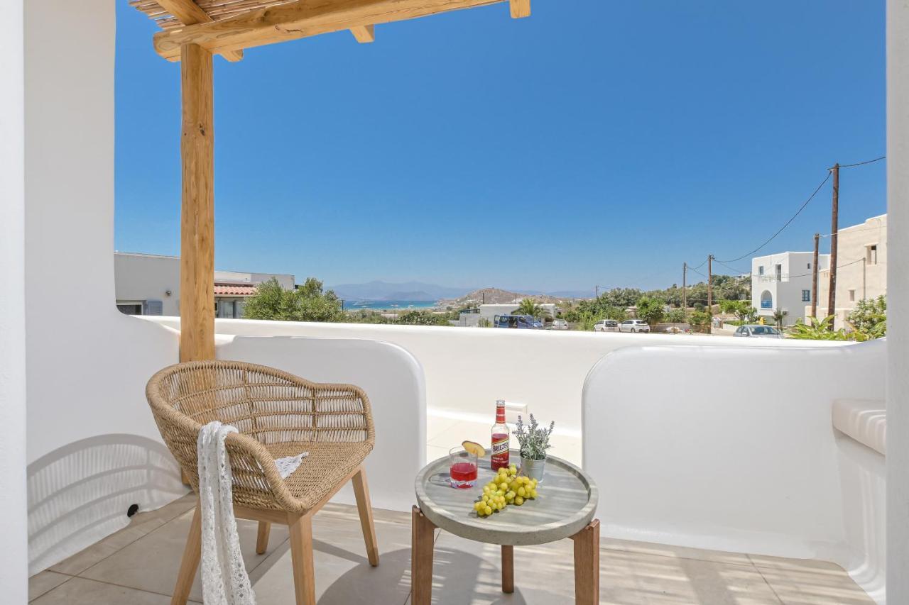 Ruby Of Naxos Appartement Agios Prokopios  Buitenkant foto