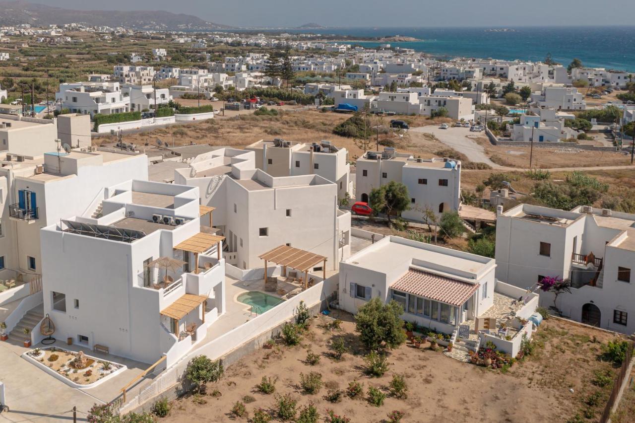 Ruby Of Naxos Appartement Agios Prokopios  Buitenkant foto