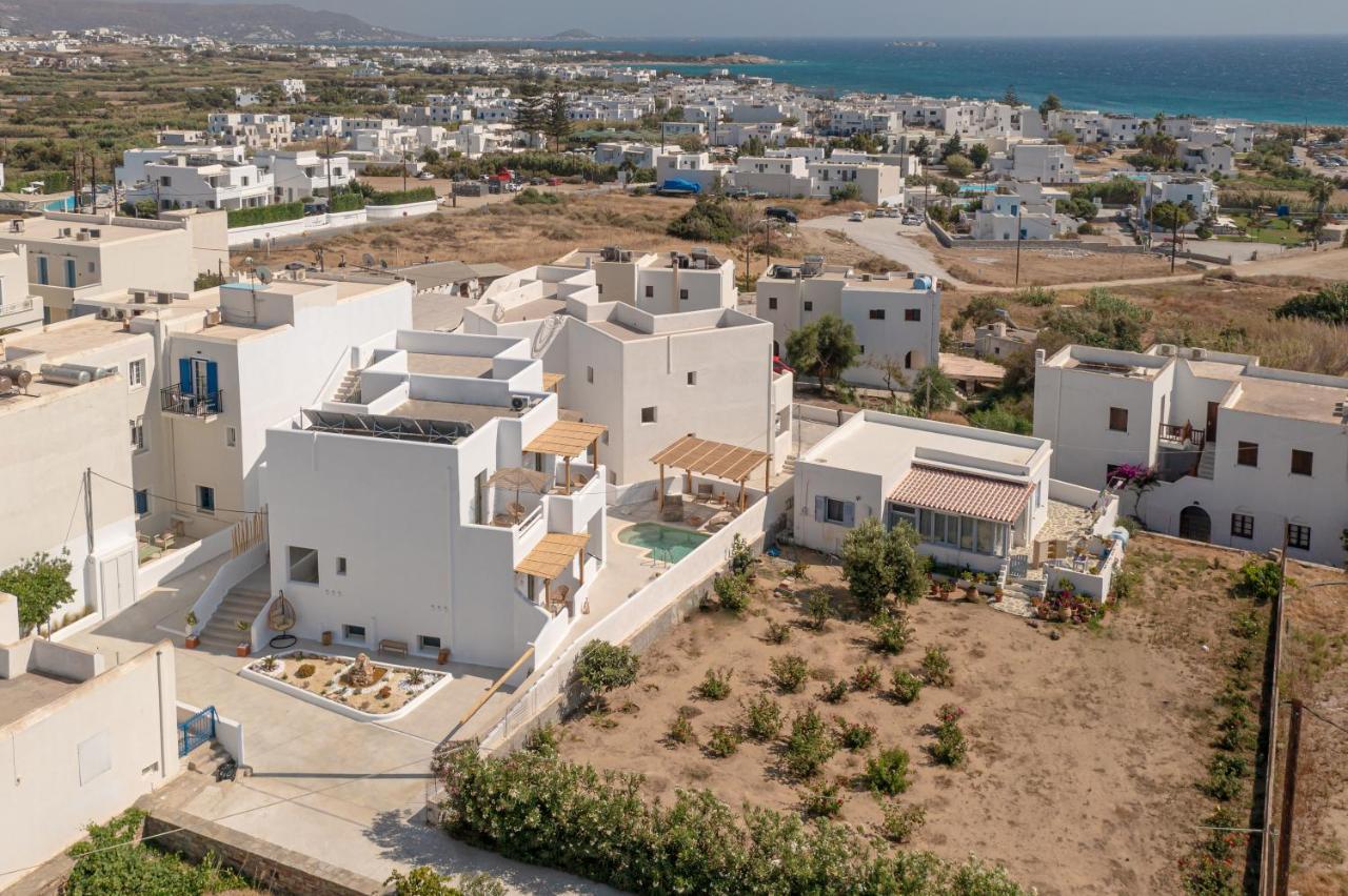 Ruby Of Naxos Appartement Agios Prokopios  Buitenkant foto