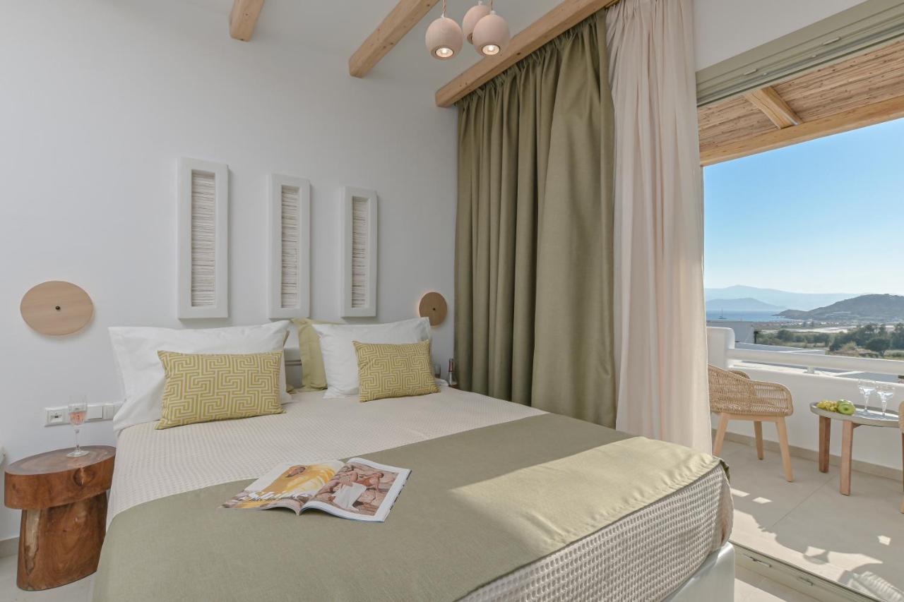 Ruby Of Naxos Appartement Agios Prokopios  Buitenkant foto