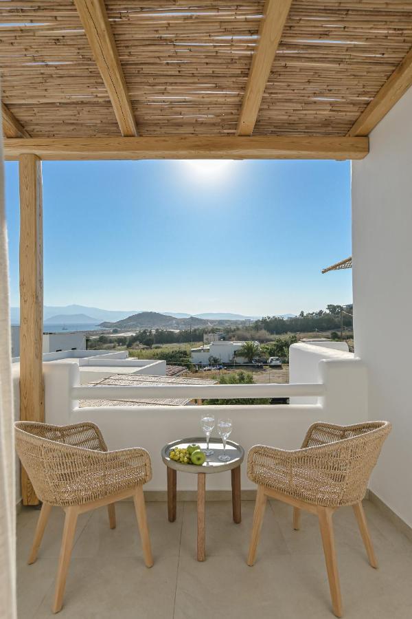Ruby Of Naxos Appartement Agios Prokopios  Buitenkant foto
