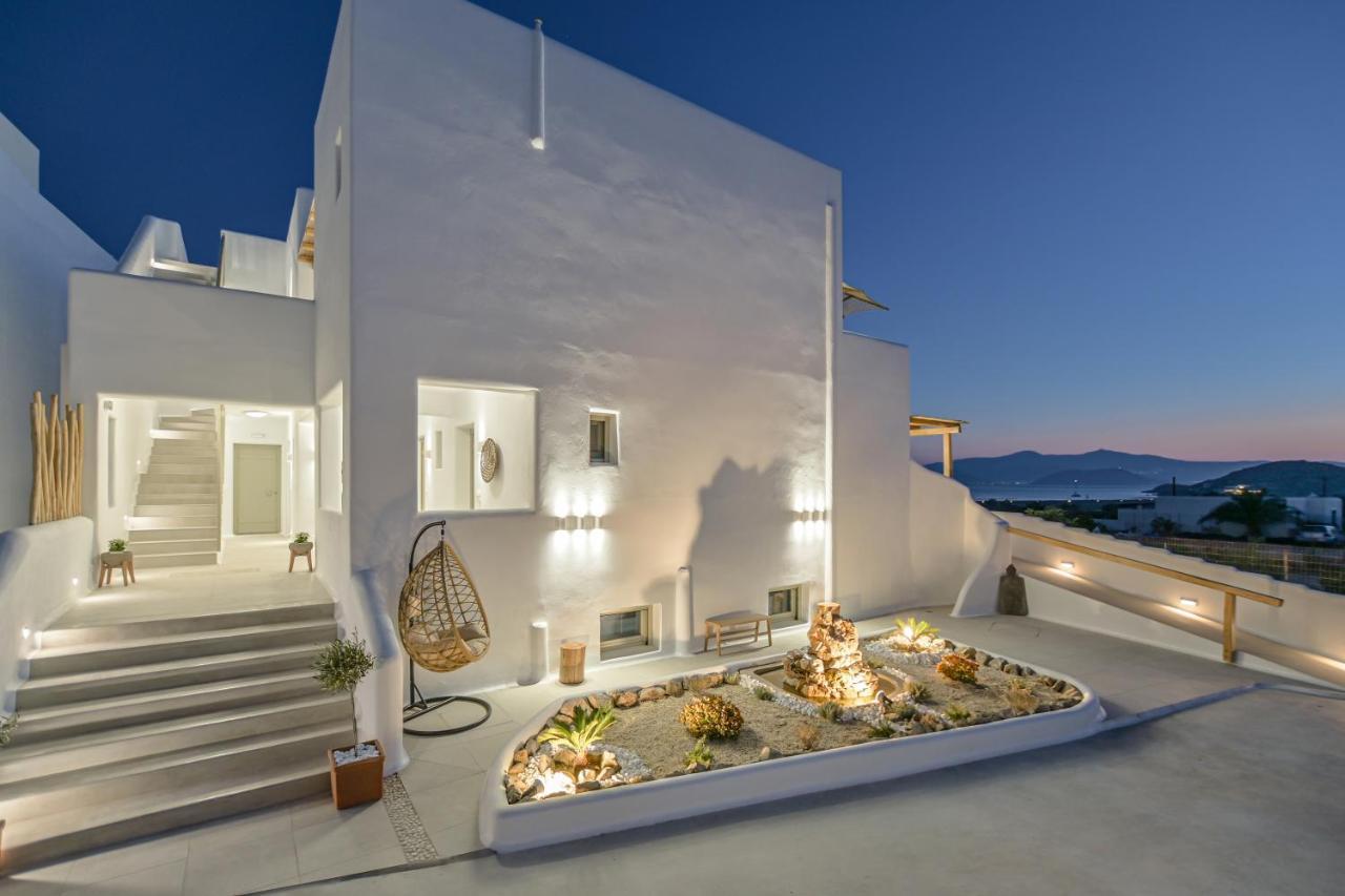 Ruby Of Naxos Appartement Agios Prokopios  Buitenkant foto