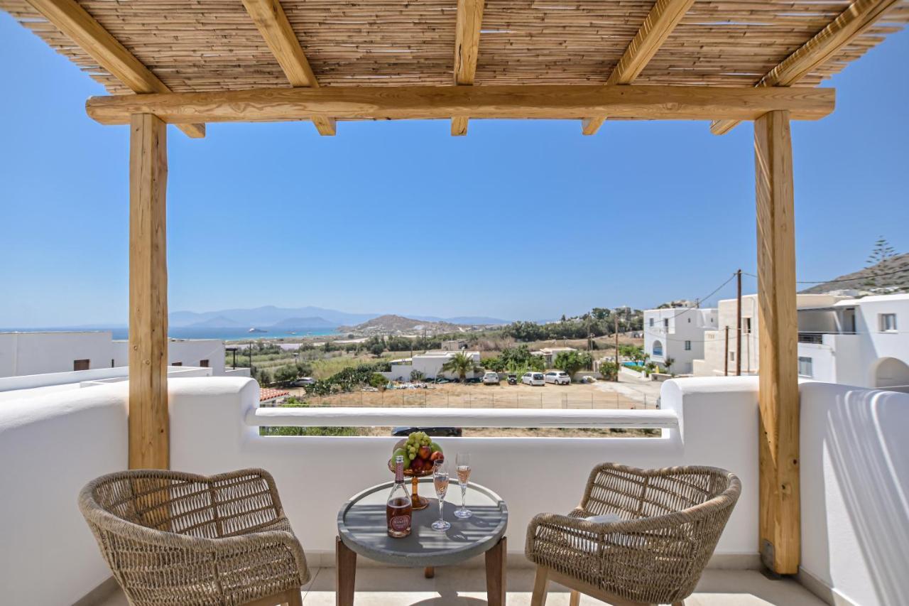 Ruby Of Naxos Appartement Agios Prokopios  Buitenkant foto