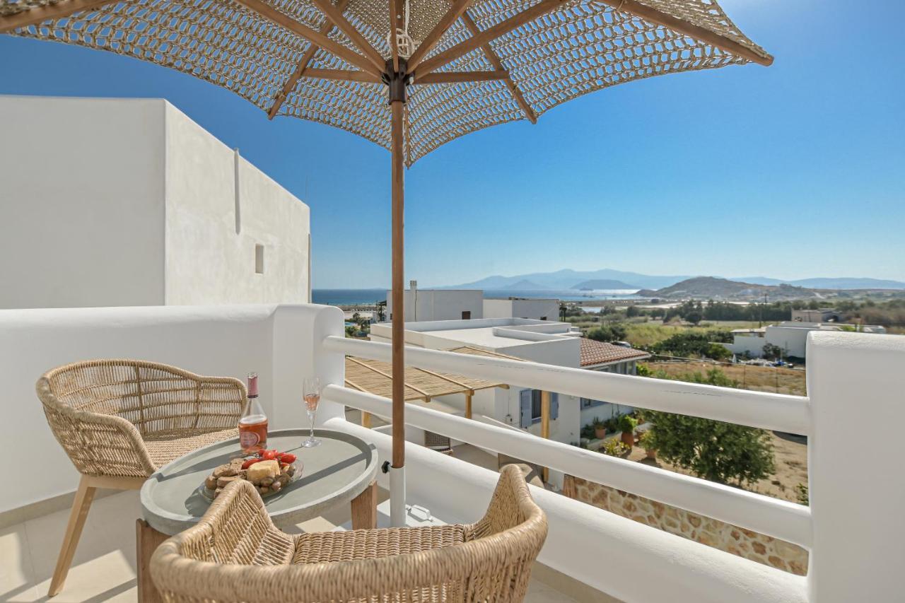 Ruby Of Naxos Appartement Agios Prokopios  Buitenkant foto