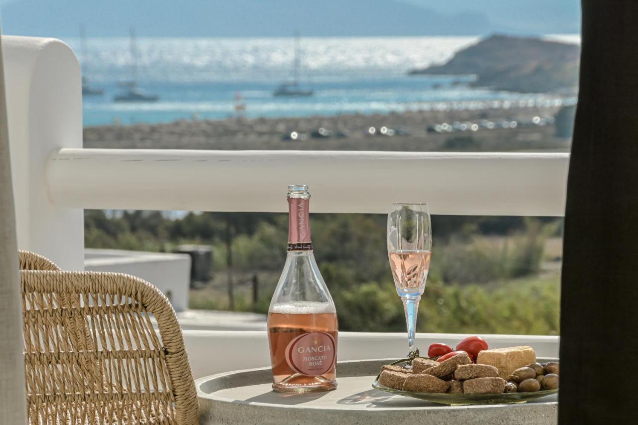 Ruby Of Naxos Appartement Agios Prokopios  Buitenkant foto