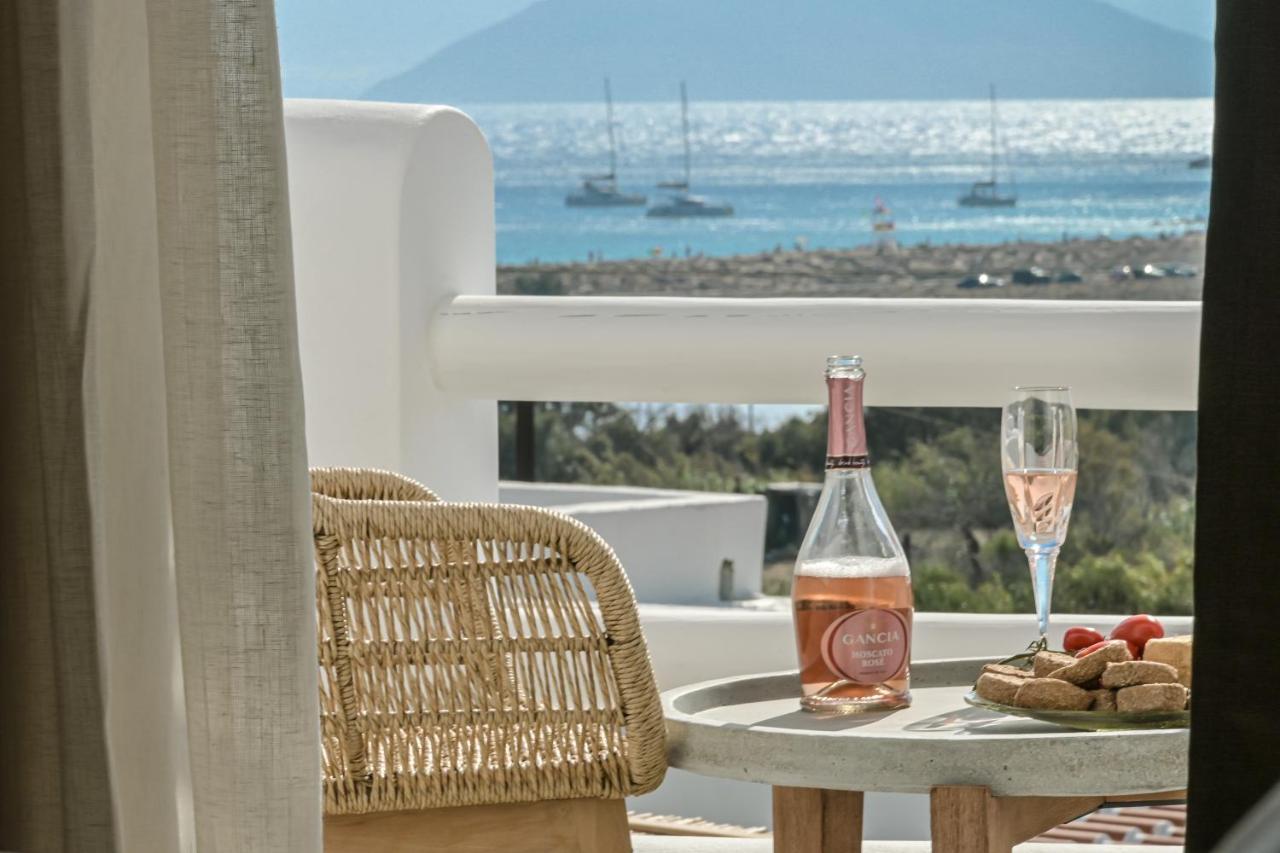 Ruby Of Naxos Appartement Agios Prokopios  Buitenkant foto